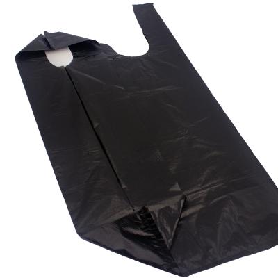 China China BIODEGRADABLE Suppliers Black Garbage Bag Manufacturer , Heavy Duty HDPE / LDPE Garbage Bag for sale