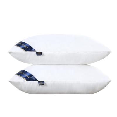 China Hotel Collection Folding Bed Pillows Sleep Standard Luxury Gel Down Alternate Pillow For Back Stomach Or Side Sleepers for sale