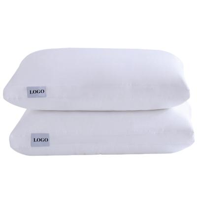 China Folded cotton fabric insert memory foam pillow, adjustable fluffy cut sponge, low allergy for back and side sleeping. for sale