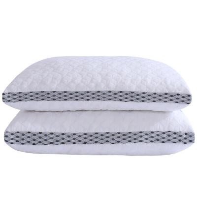 China Luxury Double Folded Insert Memory Cotton, Foam Bed Pillow, Cooling Gel, Broken Sponge, Hypersensitive, Adjustable Size. for sale