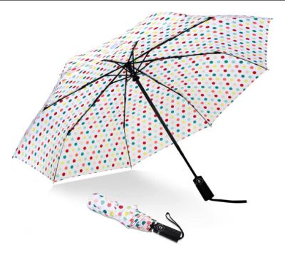 China Wholesale Reflective Automatic Folding Custom Logo Folding Travel Umbrella Portable S American Style Reverse Reverse Umbrella 10Ribs Sun Rain for sale