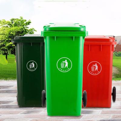 China Sustainable High Temperature Resistant Galvanized Steel Dust Bin for sale