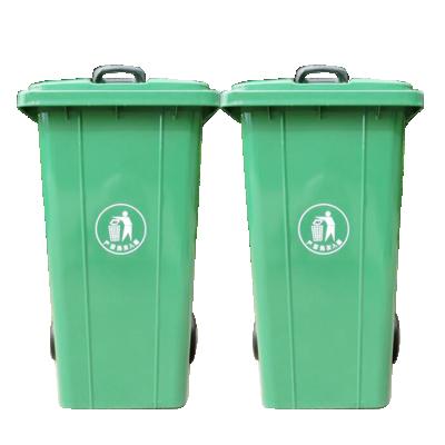 China Sustainable 240L Industrial Waste Container Used Containers for sale