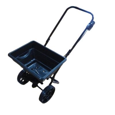 China 80LB Salt Fertilizer Spreader Can Spread For Seeds Or Fertilizer Or Grass Salt TC2014 for sale