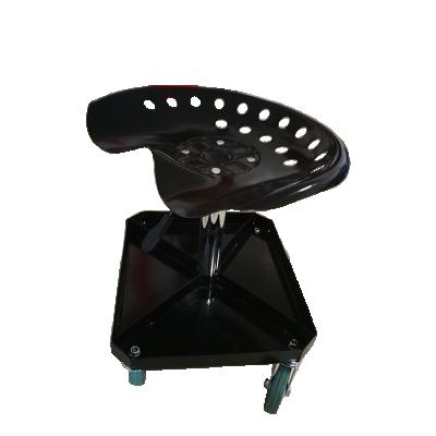 China Tools Saddles Chair Adjustable Hydraulic Garage Workshop Seat TC4509 for sale