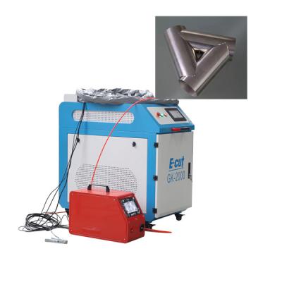 China Hotels Hand Held Laser Welding Machine 1kw Hand Held Laser Welding Machine For Metal Hand for sale