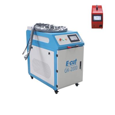 China Water Cooled Handheld Laser Welding Machine Laser Source Laser Welding Machine With Raycus System for sale