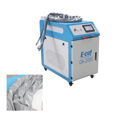 China Water Cooled Handheld Laser Welding Machine Welding Fixture Laser Welding Machine for sale