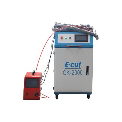 China Handheld Portable Water Cooled Laser Machine 1.5KW Metal Fiber Laser Welding Laser Welding Machine for sale