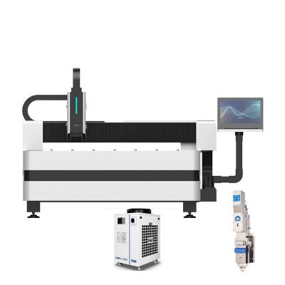 China SERVOMOTOR fiber laser cutting machine for stainless metal 1000w fiber laser cutting machine for sale