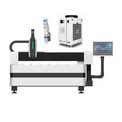 China SERVO MOTOR 1000 Watt Fiber Laser Cutting Machine Widely Used To Steel Laser Cutting Machine for sale