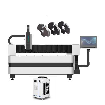 China SERVOMOTOR 3000w Fiber Laser Cutting Stainless Steel Fiber Laser Cutting Machine for sale