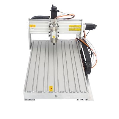 China PVC 4060 Wood CNC Router 400X600MM Router CNC Engraver Machine for sale