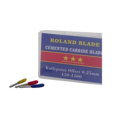 China Garment Shop Plotter Cutter 30/45/60 Degree Roland Blades For Cutting Plotter Vinyl Cutter for sale