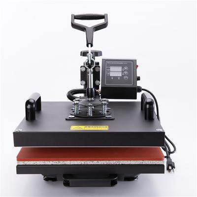 China Garment Shops CE Approved 8 In 1 Industrial Heat Press Machine Digital Sublimation Printing Press for sale