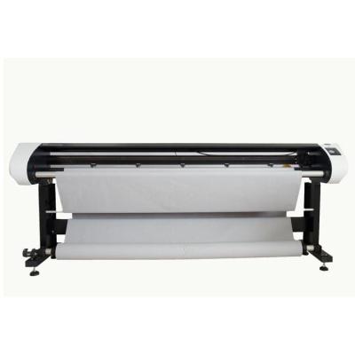 China Garment Stores E-Cut 2200mm Large Format Paper Feed Automatic Inkjet Plotter For Garment Pattern for sale