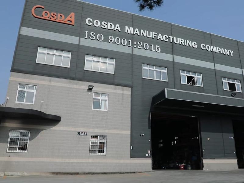 Verified China supplier - COSDA MANUFACTURING COMPANY