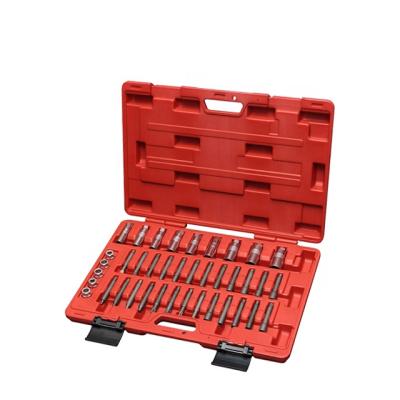 China 39PCS Steel Suspension Shock Absorber Strut Nut Removal Tool Kit for sale