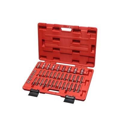 China 39PCS Steel Suspension Strut Removal Tool For Removing Shock Absorber Caps for sale