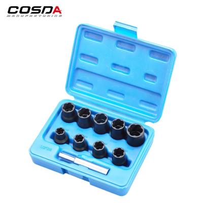 China Easy Operation Car Hand Tools Twist Sockets Set 1/2