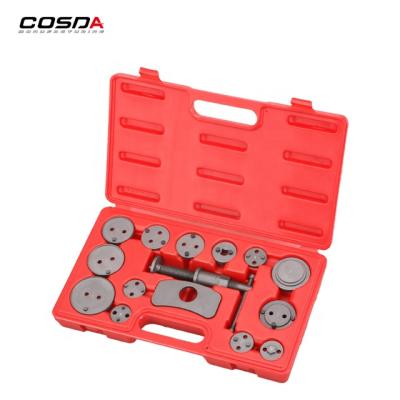 China Taiwan Universal Tools Automobile Tools 15PCS Brake Caliper Wind Back Tool Kit for sale