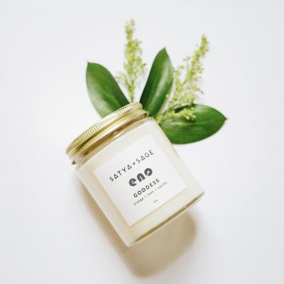 China Birthdays ENO Factory Customize Candle With Scent Private Label Soy Wax Scented Candles for sale