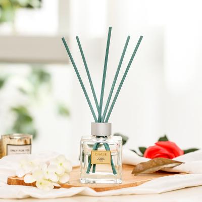 China Sustainable New Style 2020 Rattan Aromatherapy Gift Box Simple Scent Air Fresh Reed Diffuser for sale