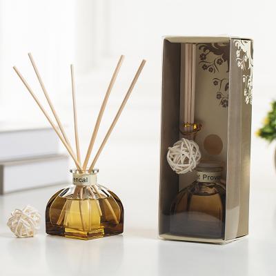 China Customized Wholesale Fresh Luxury Air ENO Private Label Air Freshener Perfume Essential Oil Reed Diffuser for sale