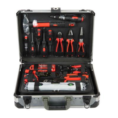 China Chrome Vanadium Steel Case 129pcs Aluminum Car Repairing Tool Kit for sale