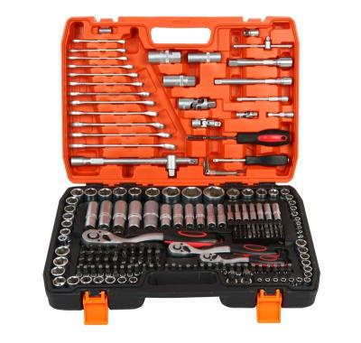 China Chrome Vanadium Steel 216pcs Socket Set for sale