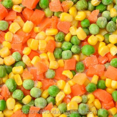 China IQF frozen Mixed Vegetables New crop high quality low price Chinese for sale