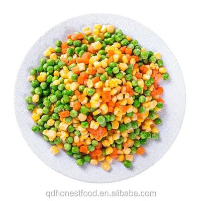 China IQF frozen Mixed Vegetables New crop high quality factory price Chinese GAP for sale