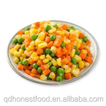 China IQF frozen Mixed Vegetables New crop high quality low price Chinese for sale