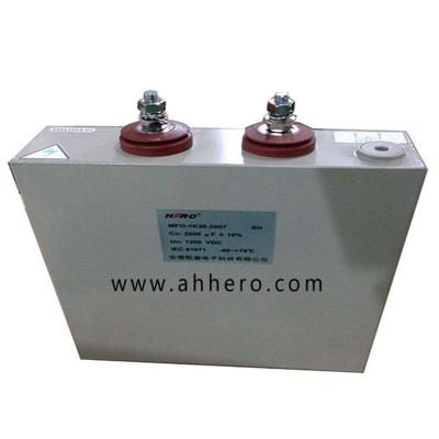 China Hi-Voltage Power HERO MFO OIL Pulse High Voltage Capacitor for sale