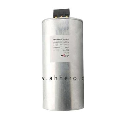 China Power Single Phase AC Filter Capacitor for sale