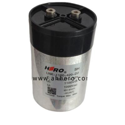 China Power Capacitor 800V 0.47-1200uF DC Link Capacitor , Film Capacitor for sale