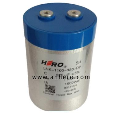 China Power Car DC Electric Support 320uf New Energy Film Capacitor for sale