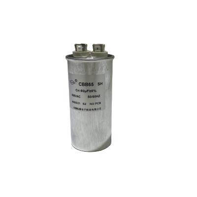 China Air Conditioner Air Conditioner Capacitor With CBB65 Good Quality Running Capacitor Power Capacitor for sale