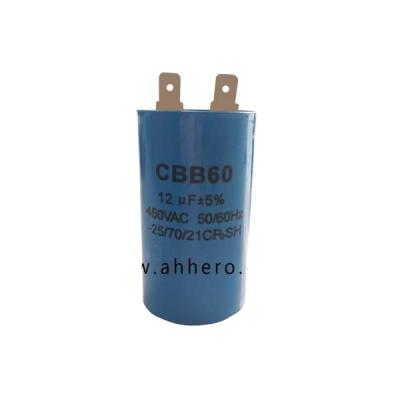 China Power AC Motor CBB60 Self-Healing Capacitor 10uF for sale