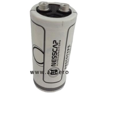 China 2.7v 3000f Sealed Capacitor Energy Storage Farad Super Bolt Type Capacitor for sale