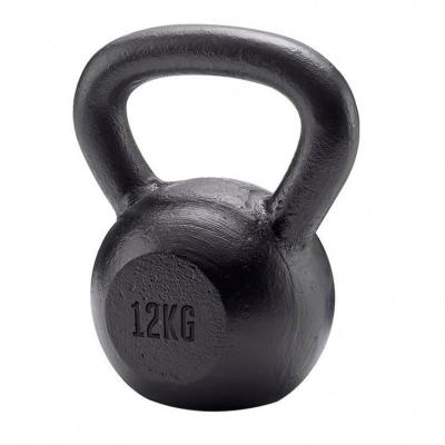 China Black Eco - Friendly Fitness Bodybuilding Cool Strength Training Cheap Softball Competition Kettlebell for sale