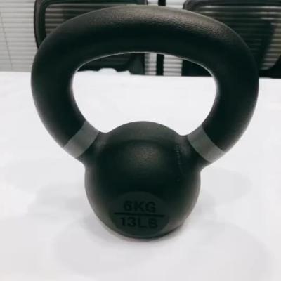 China Wholesale 24 20 Kg 20kg Cast Iron Competition Smooth Grip Liner Kettlebell Competition Eco - Friendly for sale