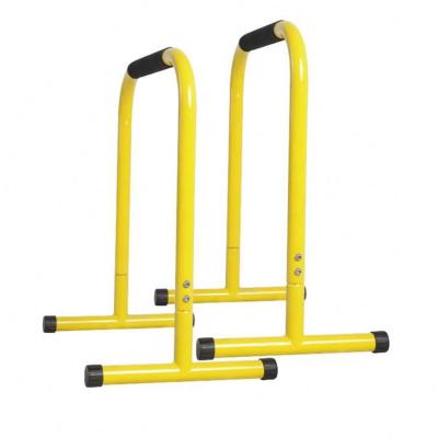 China High Quality Wholesale Fitness Rack Multi Functional Parallel Dip Push Up Bar Set for sale