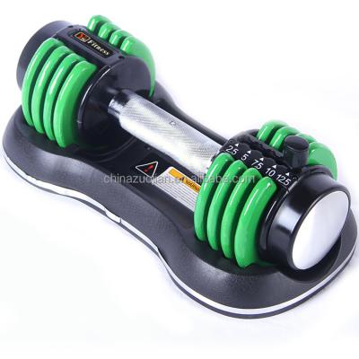 China Speed ​​Adjustable Weight Adjustable Dumbbells - 2.5-12.5 lbs for sale