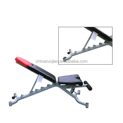 China Weight Lifting Bench Folding and Adjustable Weight Bench for sale