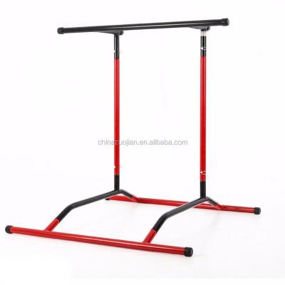 China Durable Pull Up Mate Home Fitness Equipment Free Standing Pull Up Bar Dip Station for sale