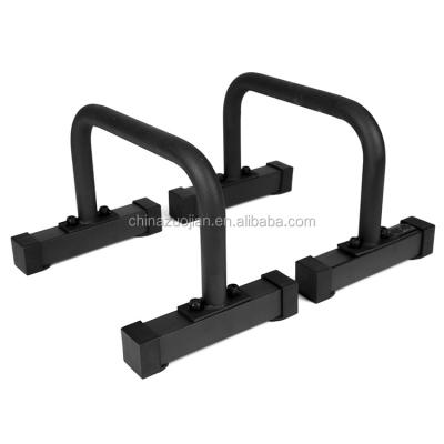 China Durable Construction Core Strength Mini Parallel Parallettes Bars Dip Bar Station for Dips and Calisthenics for sale