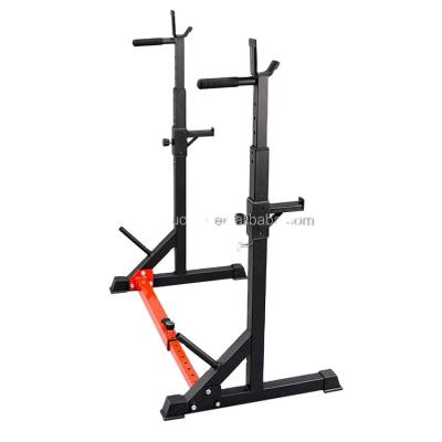 China Durable Adjustable Gym Barbell Fitness Rack Tools Support Power Rack Squat Rack for sale