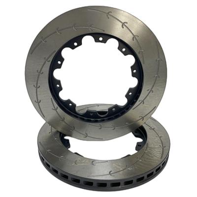 China High Carbon / Brake High Performance OEM Factory Supply Heat Treating Disc RD28524AFB-46 Disc Brake Slotted Drilled High Carbon Brake Disc for sale