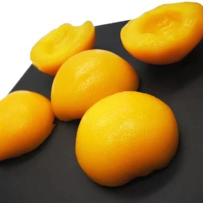 China Factory price high quality canned fresh yellow peach in light syrup 820g for sale